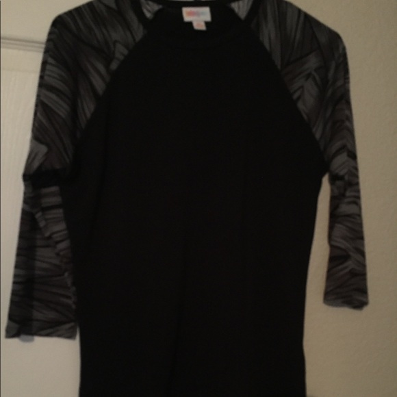 Lularoe Xs Randy Mummy Halloween Black Gray - Picture 1 of 3